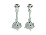 Load image into Gallery viewer, Candle Stand Pair(Green)
