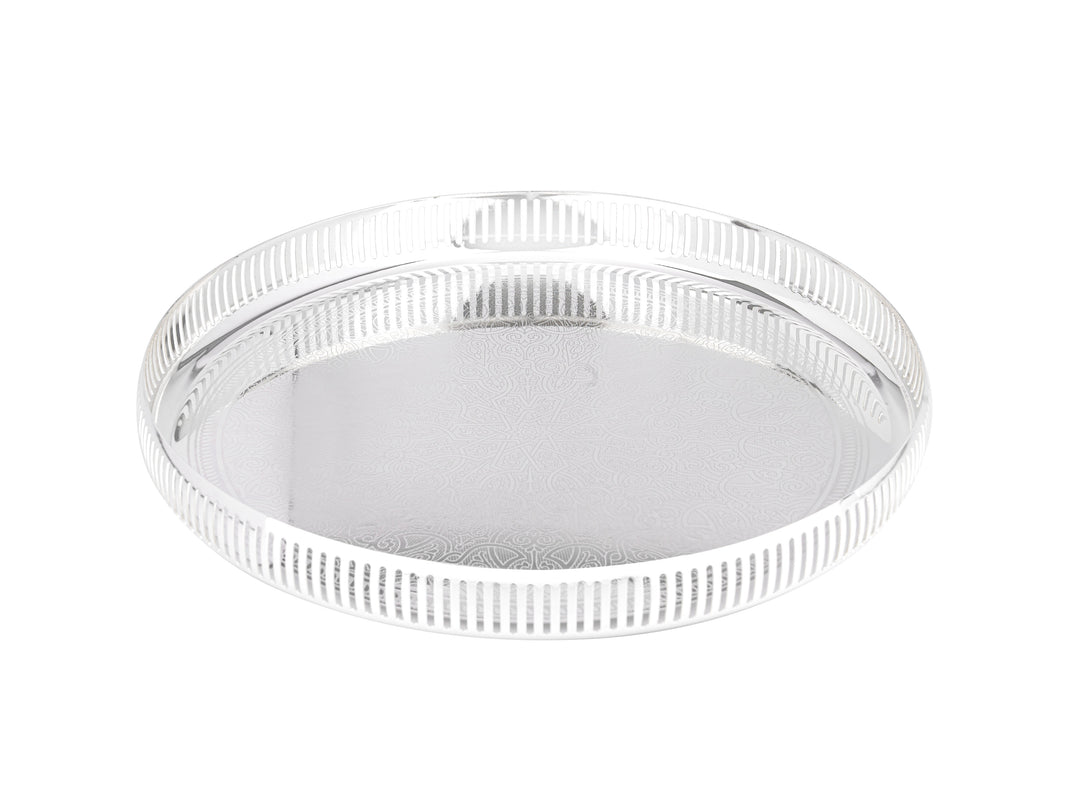 ROUND JALI PLATTER