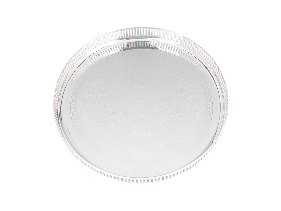 ROUND JALI PLATTER