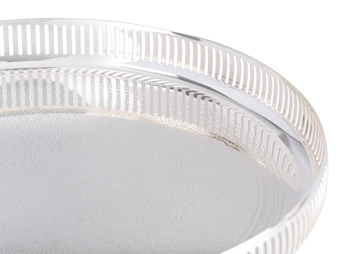 ROUND JALI PLATTER