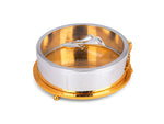 Load image into Gallery viewer, ROUND BOX-GOLD PLATED
