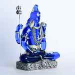 Load image into Gallery viewer, Sitting Shanker (Blue Crystal)- S
