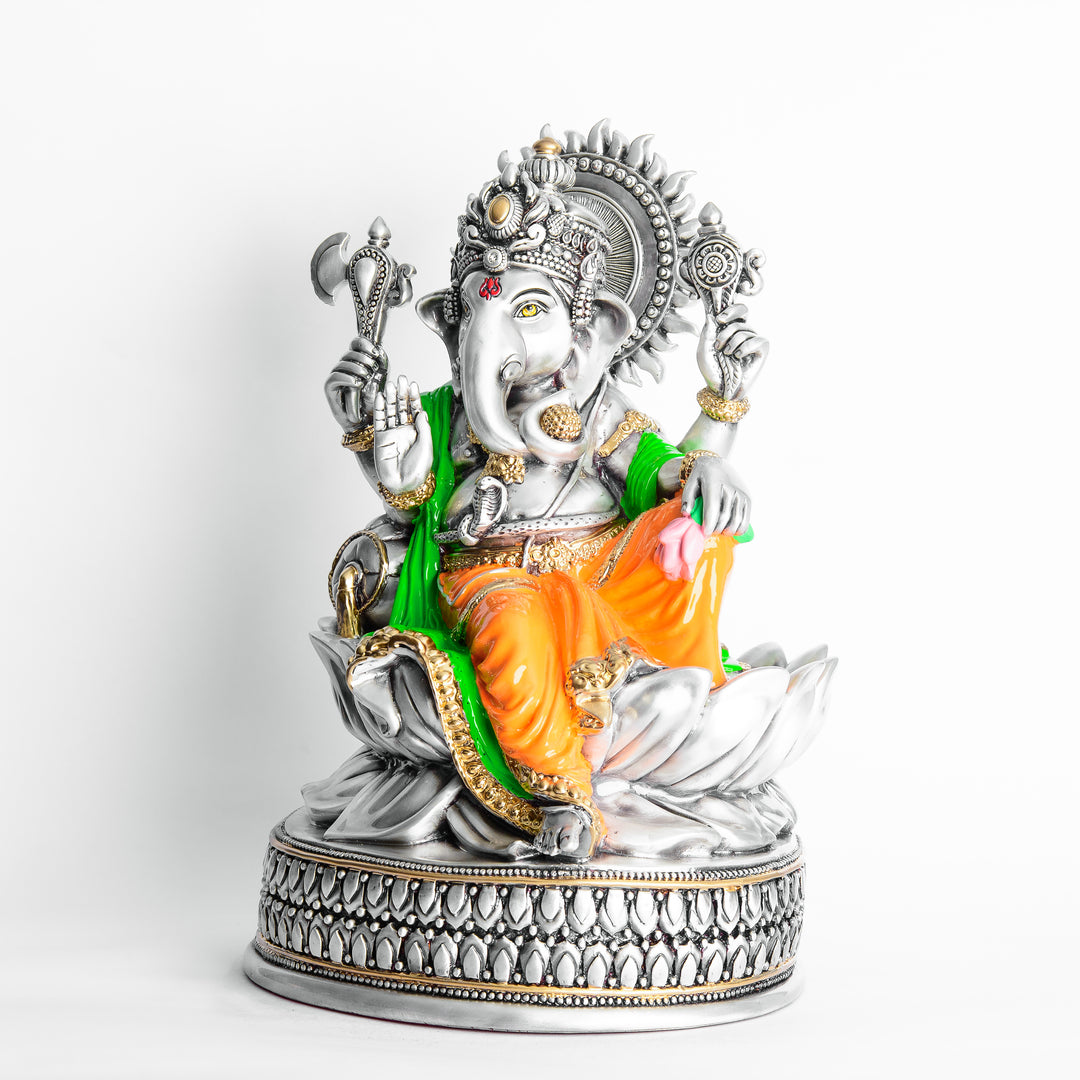 RELAXING GANESHA 10"