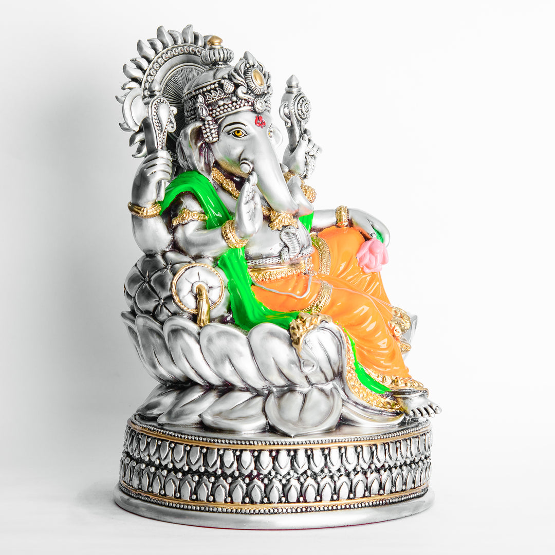 RELAXING GANESHA 10"