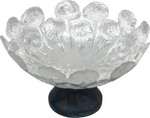 Load image into Gallery viewer, Silver lotus bowl
