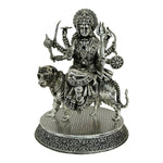Load image into Gallery viewer, DURGA MATA PURE SILVER IDOL 925 (ANTIQUE 3RD)
