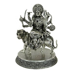 Load image into Gallery viewer, DURGA MATA PURE SILVER IDOL 925 (ANTIQUE 3RD)
