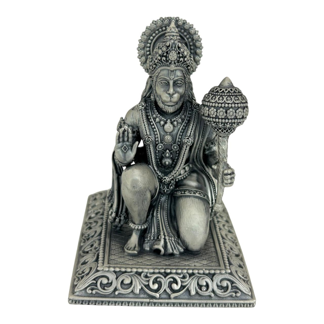 HANUMAN JI PURE SILVER IDOL 925 (ANTIQUE)