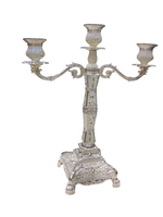 Load image into Gallery viewer, 3 LIT CANDLE STAND
