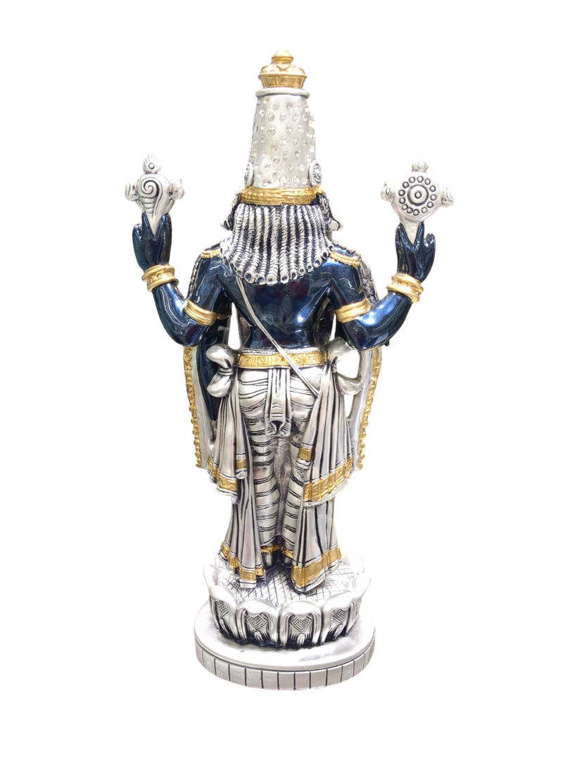 LOTUS BALAJI-BLACK ENEMELED