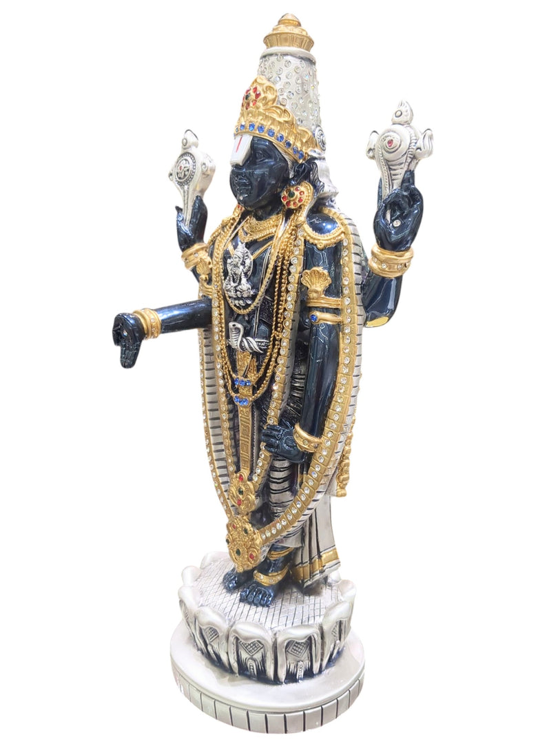 LOTUS BALAJI-BLACK ENEMELED