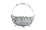 Load image into Gallery viewer, Silver basket
