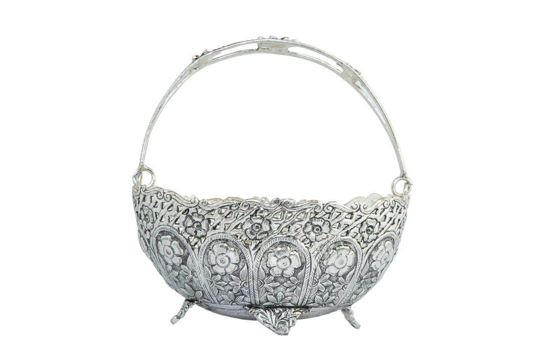 Silver basket