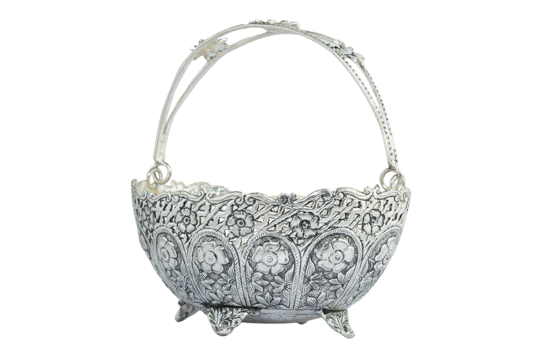 Silver basket