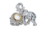 Load image into Gallery viewer, Silver Elephant with watch
