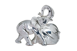 Load image into Gallery viewer, Silver Elephant with watch
