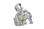 Load image into Gallery viewer, Silver Elephant with watch
