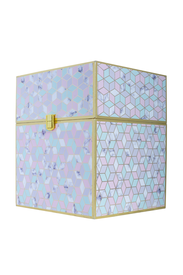 Silver box for gifts