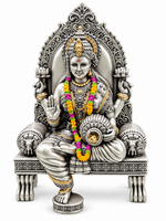 Load image into Gallery viewer, GANPATI LAXMI ON CHOWKY SET 5"