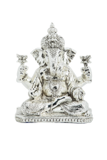 Load image into Gallery viewer, Silver Ganpati
