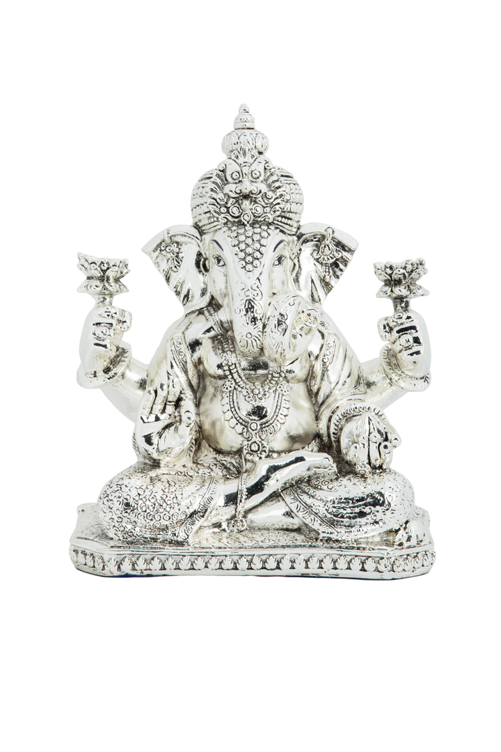 Silver Ganpati