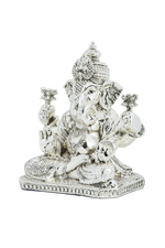 Load image into Gallery viewer, Silver Ganpati
