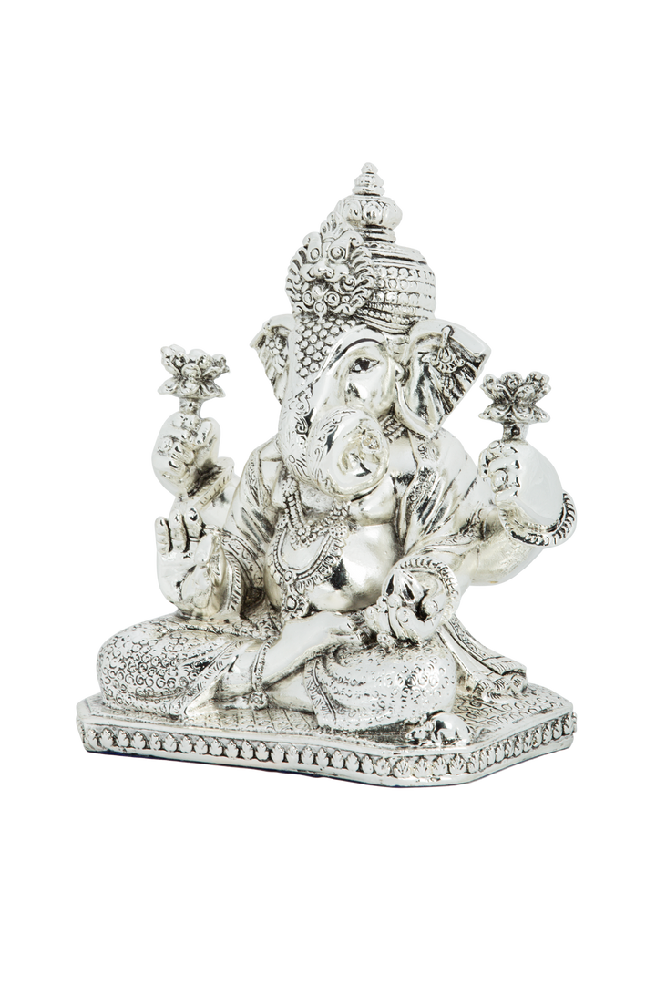 Silver Ganpati