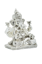 Load image into Gallery viewer, Silver Ganpati
