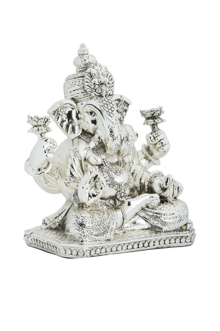 Silver Ganpati