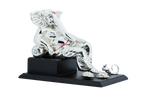 Load image into Gallery viewer, Silver Ganesh ji sitting
