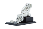 Load image into Gallery viewer, Silver Ganesh ji sitting
