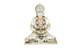 Load image into Gallery viewer, MEDITATING-HANUMAN-GOD-IDOL-CODE
