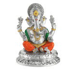 Load image into Gallery viewer, Ganesh Ji On Big Base- Colored
