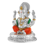 Load image into Gallery viewer, Ganesh Ji On Big Base- Colored
