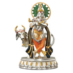 Load image into Gallery viewer, Lord Krishna (h-25 cm)- Silver
