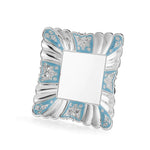 Load image into Gallery viewer, Square Enamel Tray - Sky Blue
