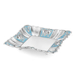 Load image into Gallery viewer, Square Enamel Tray - Sky Blue
