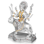 Load image into Gallery viewer, Maa Durga Silver (H35cm) Super Large
