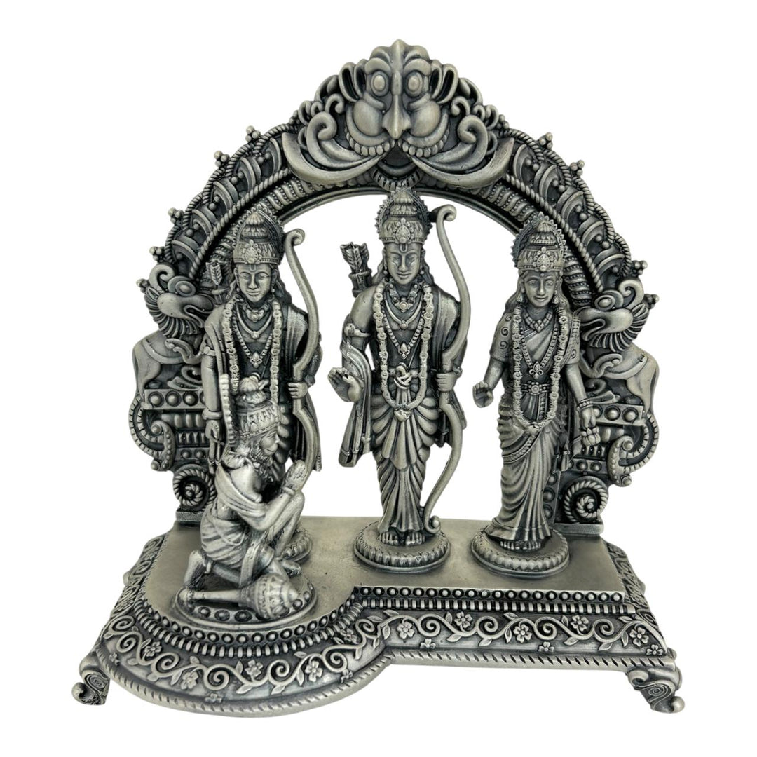 RAMDARBAR PURE SILVER IDOL 925 (ANTIQUE)