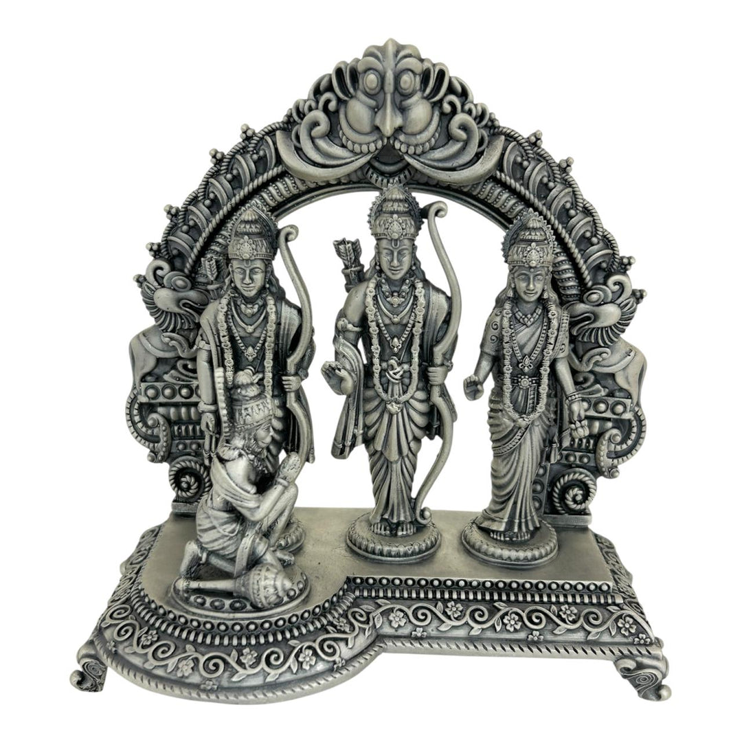 RAMDARBAR PURE SILVER IDOL 925 (ANTIQUE)