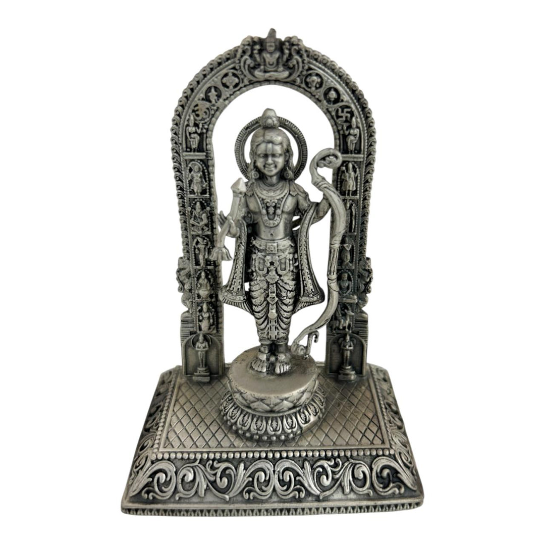 RAM LALLA PURE SILVER IDOL 925 (ANTIQUE )