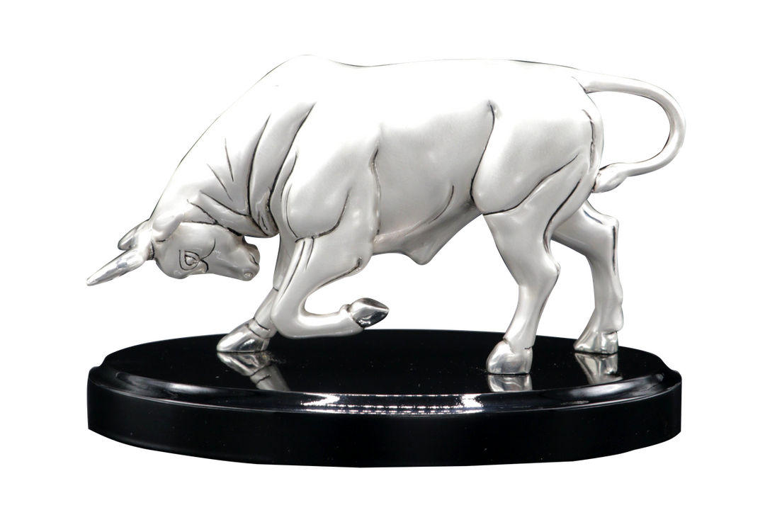 THUNDERING BEAST  Silver Plated