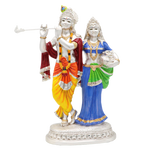 Load image into Gallery viewer, RADHA KRISHNA- COLORED