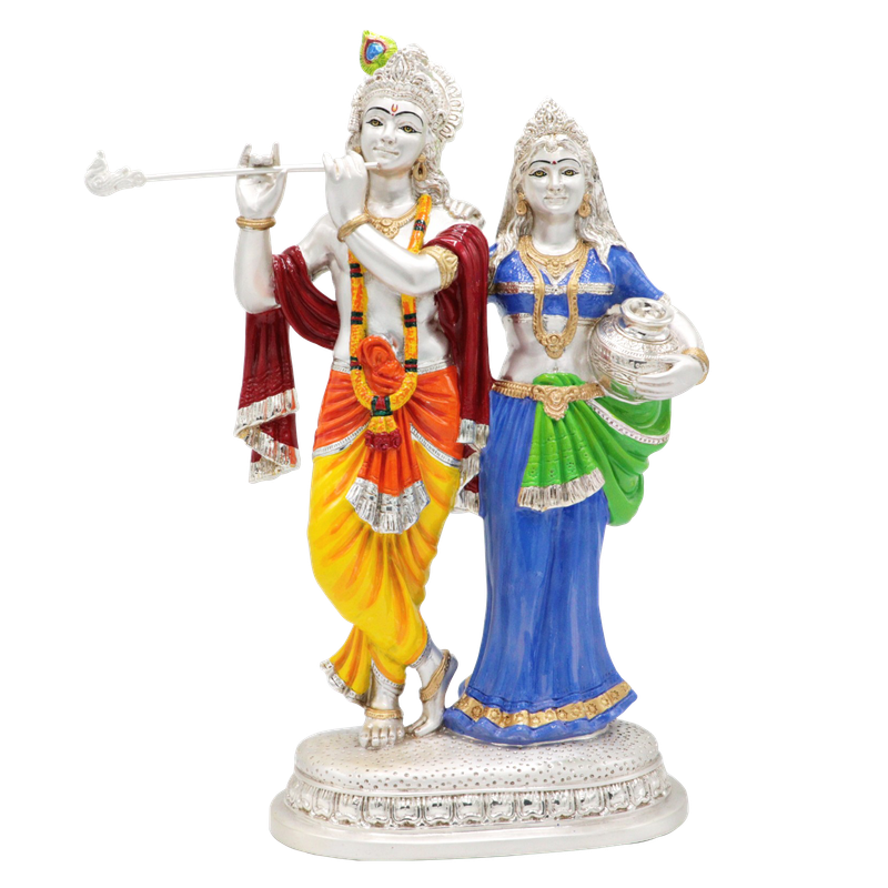 RADHA KRISHNA- COLORED