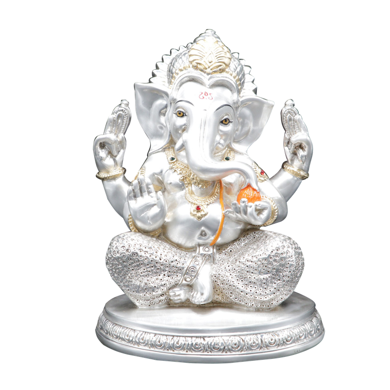 MUKUT GANESHA WITH BASE