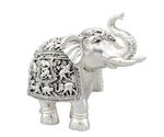 Load image into Gallery viewer, Silver Plated Elephant - A Luxurious Decor Piece
