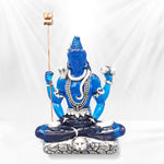 Load image into Gallery viewer, Sitting Shanker (Blue Crystal)- S
