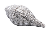 Load image into Gallery viewer, SILVER PLATED VISHNU SHANKH BIG
