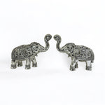 Load image into Gallery viewer, PAIR OF ELEPHANT (ANTIQUE  FINISH)
