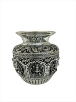 Load image into Gallery viewer, ASHT LAXMI KALASH 925 PURE SILVER
